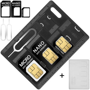 SIMJ[h & MicroSD z_[ 2 [Xs AFUNTA 2pbN J[h[P[X }CN im Micro-SD [ J[h P[X 2 SIMps