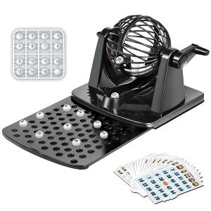 sac taske ビンゴゲーム 抽選機 ビンゴ 抽選 ビンゴマシーン ガラポン 抽選器 ビンゴカード