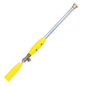 IMPACTオンライン 噴霧器 ノズル ステンレス 軽量 手動 ロング 遠距離 噴霧 散水 噴霧 (52cm)