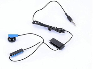 (キュミオ) QeMIO Playstation 4 PS4 用イヤホン イヤーバッド ヘッドフォン マイク付き 片耳タイプ 軽量