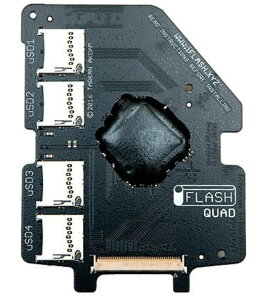 y{Iő5%OFFΏہz i-Flash yiFlash-QUADz Quad MicroSD Adapter for the iPod ϊA_v^[yKiz