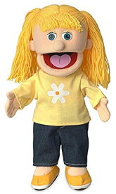 【お買い物マラソン限定！最大5%OFF対象】 14" Katie (Peach) by Silly Puppets [並行輸入品]