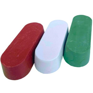 YESprime バフ用研磨剤 青棒 白棒 赤棒 掛け 鏡面 仕上 磨き コンパウンド 金属 アルミ ポリッシュ グラインダー ステンレス