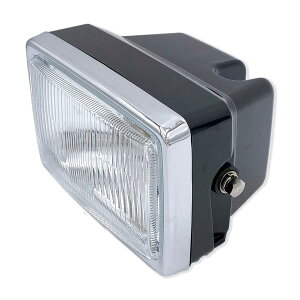 Meliore 汎用 スズキ AX100 ガラスレンズ 角目 ヘッドライト TZR125 RZ125 CB125T FTR250 FT400 FT500 AR125 バイク クラシック SUZUKI