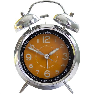 YYDS 大音量 子供 振動 アナログ 絶対起きれる目覚まし時計 爆音 ベル 振動 目覚まし時計 オシャレ 可愛い 起きられない人用 置き時計 卓上時計 連続秒針 大音量リンガー ダブルベル 北欧風