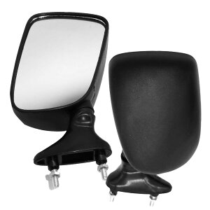 Meliore 汎用 バイク ミラー ロケットカウル カウルミラー ヤマハ ホンダ スズキ カワサキ 左右 セット