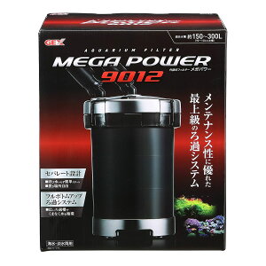 GEX AQUA FILTER Kp[9012 Zp[g݌v Ăѐ炸ȒPX^[g OtB^[ Kʖ150~300L