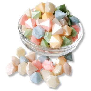 【宝石ワックスシリーズ】シーリング ワックス パール ラメ ジュエリー シーリング スタンプ 封蝋 手紙 レター 結婚式 招待状(サイズ 幅:約1cm 長さ:約1cm 高さ:約1cm)