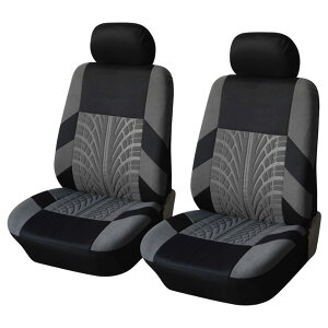 TIGRE BLANC シートカバー 車 座席 カバー カーシート 軽自動車 普通車 運転席 助手席 2座席分 セット 汎用