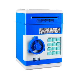 JUSTVEL 貯金箱 ダイヤルロック式 ATM 紙幣