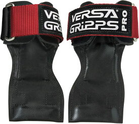 VERSA GRIPPS? PRO オーセンティック。世界最高峰のトレーニングアクセサリー。アメリカ製 (XS-Red)