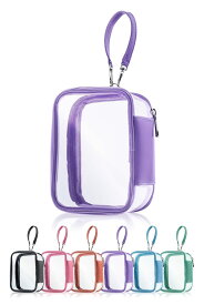 【360°推しが見える】Mowek ぬいぐるみポーチ ぬいポーチ 15cm 推し活 ぬいぐるみ 収納 クリアバッグ スタンダードサイズ