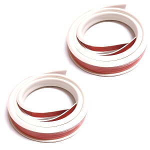 モデルノ ラ テール 汎用 フェンダーモール オーバーフェンダー フェンダーガード リップスポイラー 長さ1.5m 幅3cm YM-255-FMA