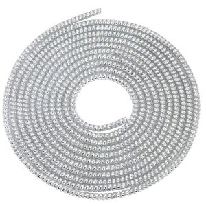 超ロングサイズ 肉厚 単色 キラキラ パール カラー PC パソコン 携帯 スマホ 充電 ケーブル プロテクター USB チャージ コード 配線 保護 プロテクター カバー 螺旋 スパイラル チューブ ラップ