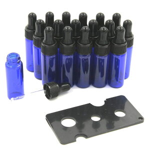 XPデザイン アロマ スポイト遮光瓶 アロマオイル 遮光瓶 保存 容器 小分け 詰め替え 香水 ボトル