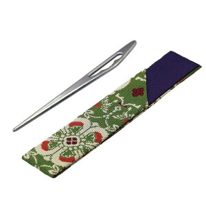 茶道道具 茶道具 楊枝指し 菓子切り 楊枝 ステンレス 楊枝入れ 菓子楊枝 茶会 お稽古 お茶席 茶事 お点前 龍村裂 龍村美術織物 龍村 お茶 抹茶 正絹 和装小物 和小物 カトラリー