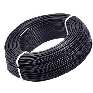 EXDUCT アルミ ワイヤー シルバー 3mm 10m 手芸 針金 クラフト アート 工作用 アルミ線