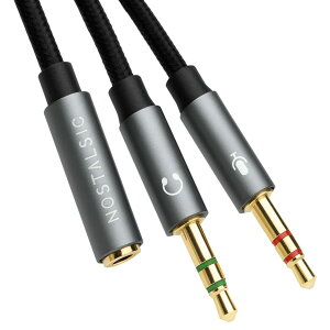 NOSTALSIC 3.5mm 4 3 ϊP[u 4(X) - 3(IXx2)  wbhZbgE}CNΉ ϋviC҂ & bL[q dV[h mCY݌v 30cm