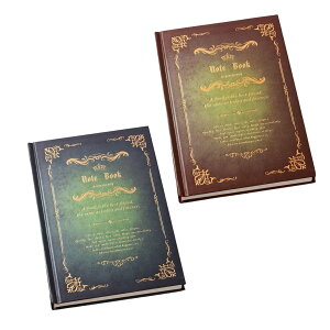 Archnote アンティーク ノート 魔導書 a5 おしゃれ 日記帳 2冊