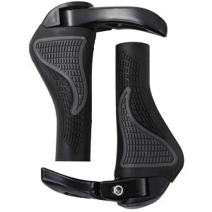 ルボナリエ 自転車 ハンドルグリップ エルゴノミクス 22.2mm クロスバイク