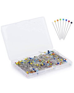 Chocople 画鋲 画びょう 石膏ボードピン 押しピン 穴が目立たない 針 250個入り