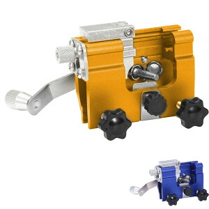 ROOOCYY チェーンソー 目立て機 刃研ぎ機 汎用 手動式 コンパクト シャープナー 研磨 DIY メンテナンス