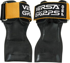 VERSA GRIPPS? PRO オーセンティック。世界最高峰のトレーニングアクセサリー。アメリカ製 (XS-Gold)
