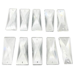 S-NET シャンデリア 修復 板 ビーズ クリスタル クリア 透明 セット サンキャッチャー のれん 手芸 ガラス 吊下げ ストーン SN-385-CB