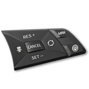 CHASO 日産 社外品 ステアリング ダミー スイッチ 車 ハンドル インテリア パネル カバー 両面テープ デイズ エクストレイル セレナ ルークス