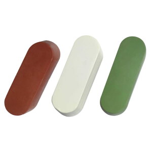 Tochi Wish コンパウンド グラインダー フェルト 金属磨き 研磨剤 ステンレス磨き 青棒 赤棒 白棒 ポリッシュ 鏡面磨き バフ 70g