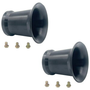 shymie エアファンネル キャブレター キャブレタークリーナー PWK PE VM 対応 アルミ 直径50mm 高さ75mm メンテナンス 吸気 交換