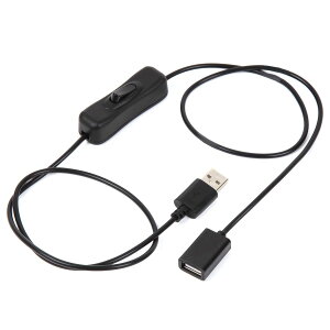 Eishin USB A IX X P[u 1m ON/OFF XCb`t