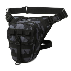 Thujopsis 釣りバッグ レッグバッグ タクティカルバッグ ウエストバッグ 太ももで2点留め ツーリング サバゲー 4カラー