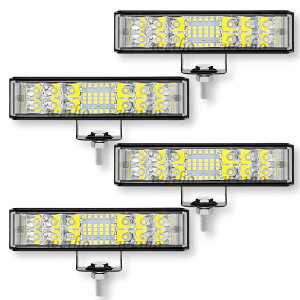 Lezalic LED作業灯 ledバーライト 車 ワークライト 12V 24V 兼用 広角 36W IP67 防水 防塵