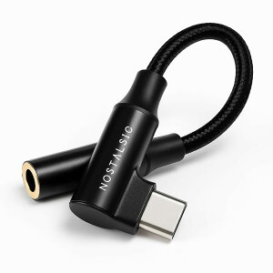 NOSTALSIC USB C  3.5 mm CzWbNϊ I[fBIA_v^ DAC 24bit/96KHzΉ nC] TRRS/4 iC҂ L^ RlN^ ʒ/ʘb/yΉ iPhone15 16 V[Y/