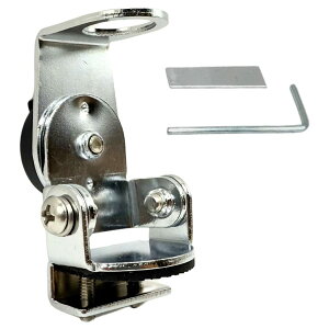 RiNan. アンテナ基台 アマチュア無線 モービル 小型 トランク ベランダ 二軸可動 固定