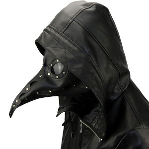 キッソス(KISSOS) ペスト マスク カラス 鳥 スチームパンク 仮装 ハロウィン イベント パーティー 余興 コスプレ