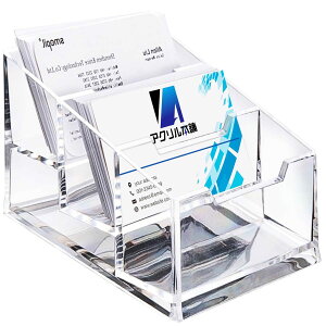 アクリル本舗 名刺スタンド カードスタンド カード立て 卓上 名刺ホルダー 名刺立て カードホルダー おしゃれ アクリル 受付
