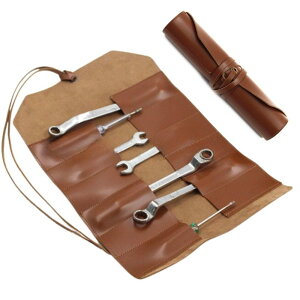 PLEAVIT ツールロール レザー バッグ 革 工具 ツール 収納 ストレージ ケース