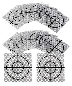 S.fields.inc 反射シート 測量用 調査ターゲット 20枚セット トータルステーション プリズムシール