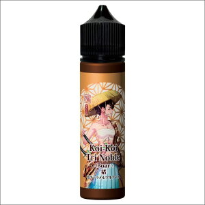 yMK Labz  -- Koi-Koi Tri Noble Boar L}LA[g 60ml dq^oRpLbh MKVAPE L R[q[ GXvb\ ibc VCT mjR`