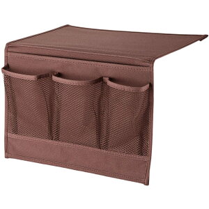 FJmark ベッド デスク サイド 差し込み 小物入れ マルチ ポケット 超スリム ベッド 収納 リモコン収納 病院 介護ベッド 椅子 折り畳み