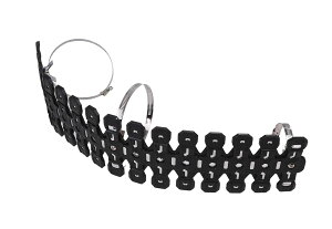 バイク オートバイ チャンバー ガード マフラー カバー プロテクター YZ125 YZ125X YZ250X KX65 KX85 KX100 YZ85 CR85 RM85 CRM250R CRM250AR RMX250R DT230 ランツァ DT20