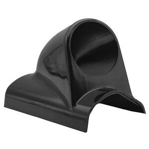 MONOSTORE メーターカバー ブースト計 パネル 車用 オートゲージ 追加メーター 右 1連 52mm ブラック