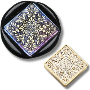 【シーリングスタンプ ヘッド タイル】シーリングワックス 封蝋 招待状 結婚式