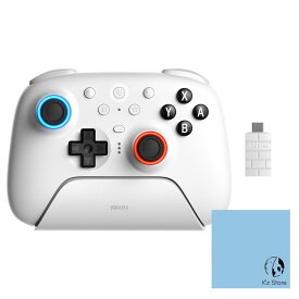 【お買い物マラソン限定！最大5%OFF対象】 【Switch 2 対応（FW更新必須）】8BitDo Ultimate 2 Bluetooth コントローラー｜RGB TMR スティック｜Hall トリガー切替｜6 軸モーション｜L4R4 高速ボタン｜Wake-on-Shake（※Switch 2