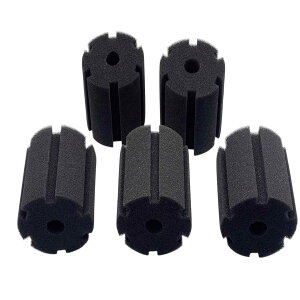 pikake bay 水槽 スポンジ フィルター アクアリウム ろ材 ろ過 濾過装置 濾材 熱帯魚 水流循環 (交換用 XY-180 5個)