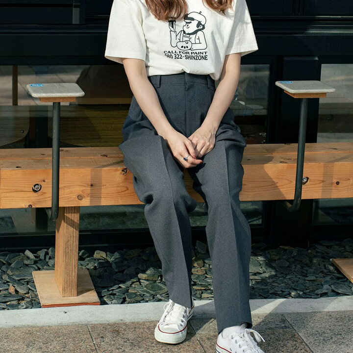 楽天市場】THE SHINZONE CHRYSLER PANTS(21AMSPA01)【ザ シンゾーン  