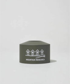 MOUNTAIN RESEARCH Cartridge Jacket (M)(MTR3726)【マウンテンリサーチ カートリッジジャケットS】正規品 グッズ アウトドア キャンプ ガスカートリッジ OD缶専用ジャケット 250ml スチール