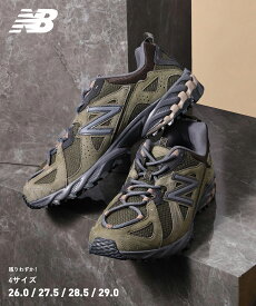 20％OFF newbalance ML610TM(ML610TM)【ニューバランス 610T】国内正規品 メンズ シューズ スニーカー フットウェア ストリート カジュアル スポーツ タウンユース ローカット トレーニングシューズ ジョギング ランニング アウトドア カーキ 26.0～29.0cm